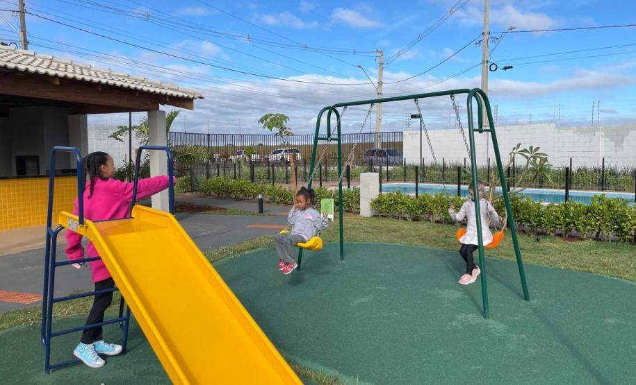 Com aporte de R$ 4,1 milhões pelo Casa Fácil, residencial com 272 apartamentos é entregue em Londrina