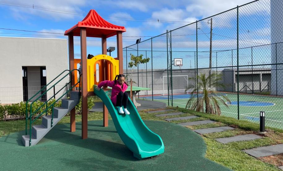 Com aporte de R$ 4,1 milhões pelo Casa Fácil, residencial com 272 apartamentos é entregue em Londrina