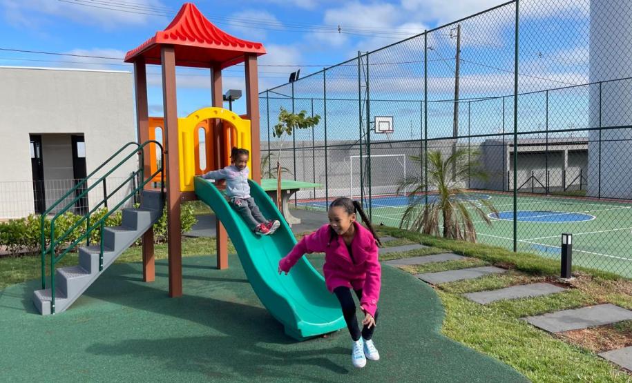 Com aporte de R$ 4,1 milhões pelo Casa Fácil, residencial com 272 apartamentos é entregue em Londrina