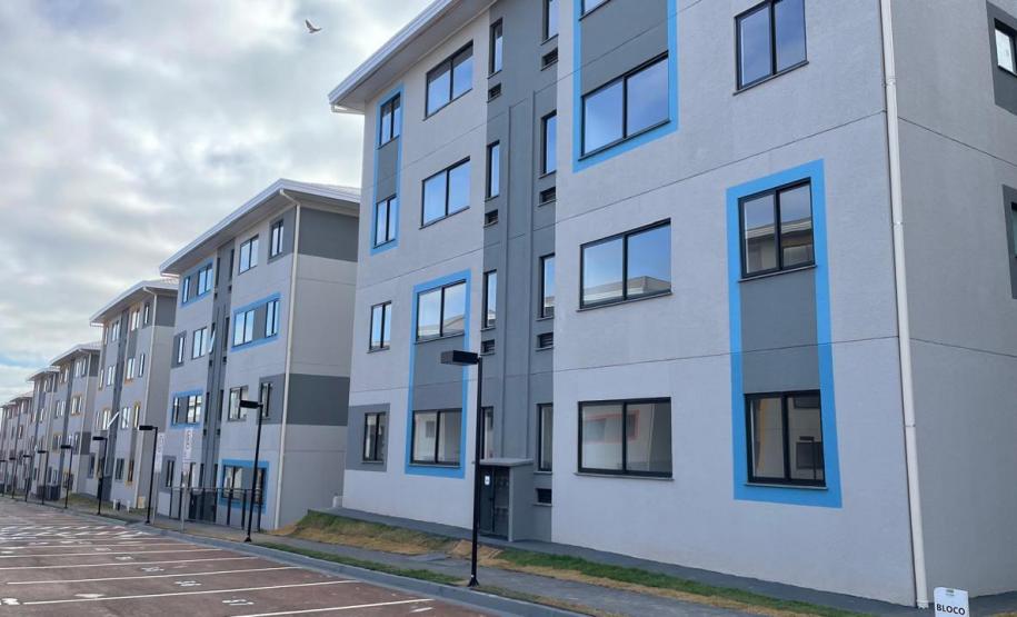 Com aporte de R$ 4,1 milhões pelo Casa Fácil, residencial com 272 apartamentos é entregue em Londrina