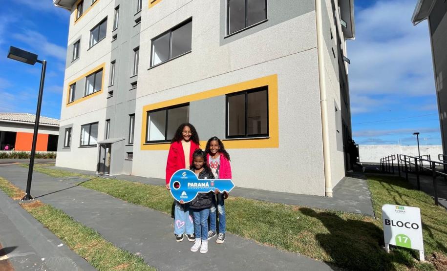 Com aporte de R$ 4,1 milhões pelo Casa Fácil, residencial com 272 apartamentos é entregue em Londrina
