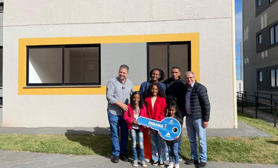 Com aporte de R$ 4,1 milhões pelo Casa Fácil, residencial com 272 apartamentos é entregue em Londrina