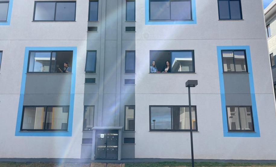 Com aporte de R$ 4,1 milhões pelo Casa Fácil, residencial com 272 apartamentos é entregue em Londrina