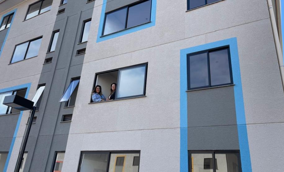 Com aporte de R$ 4,1 milhões pelo Casa Fácil, residencial com 272 apartamentos é entregue em Londrina