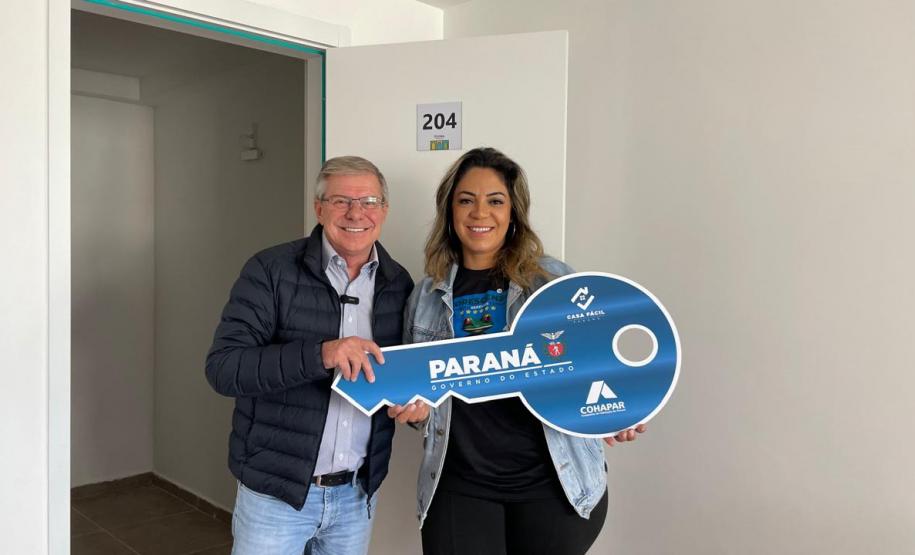 Com aporte de R$ 4,1 milhões pelo Casa Fácil, residencial com 272 apartamentos é entregue em Londrina