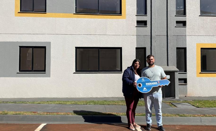 Com aporte de R$ 4,1 milhões pelo Casa Fácil, residencial com 272 apartamentos é entregue em Londrina