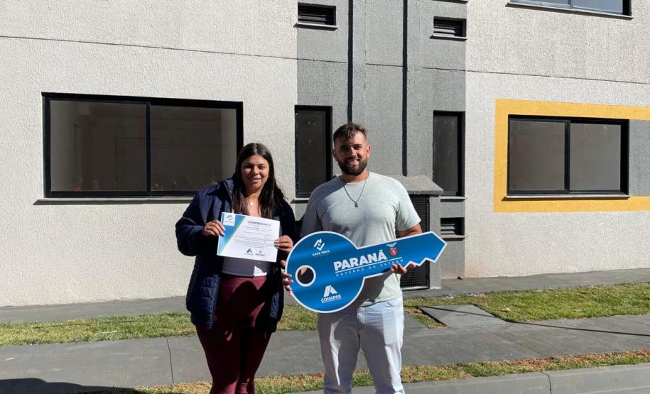 Com aporte de R$ 4,1 milhões pelo Casa Fácil, residencial com 272 apartamentos é entregue em Londrina