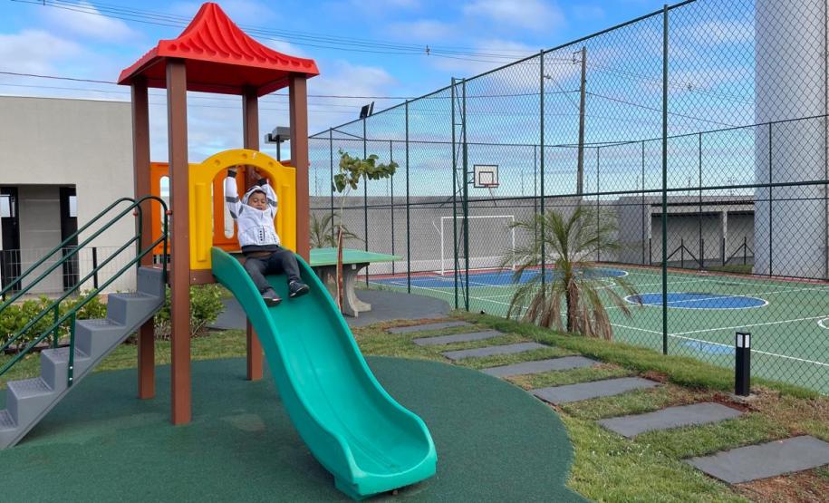 Com aporte de R$ 4,1 milhões pelo Casa Fácil, residencial com 272 apartamentos é entregue em Londrina