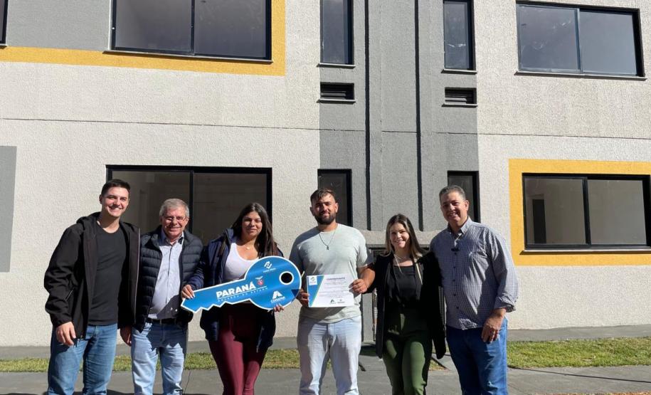 Com aporte de R$ 4,1 milhões pelo Casa Fácil, residencial com 272 apartamentos é entregue em Londrina