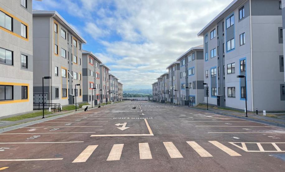 Com aporte de R$ 4,1 milhões pelo Casa Fácil, residencial com 272 apartamentos é entregue em Londrina