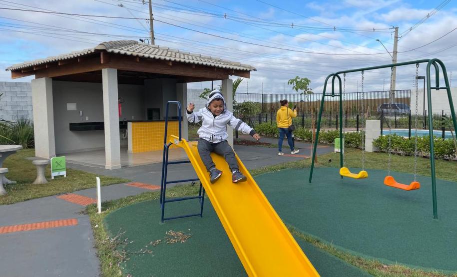 Com aporte de R$ 4,1 milhões pelo Casa Fácil, residencial com 272 apartamentos é entregue em Londrina
