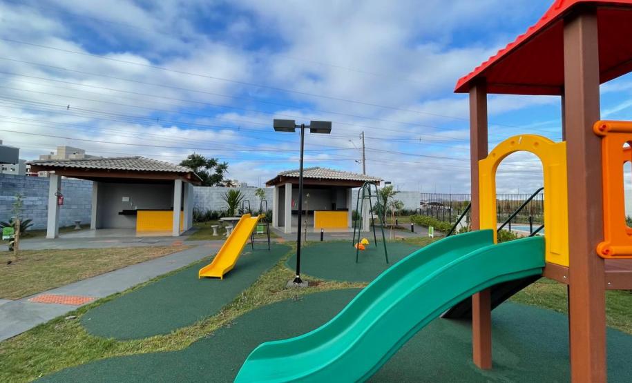 Com aporte de R$ 4,1 milhões pelo Casa Fácil, residencial com 272 apartamentos é entregue em Londrina