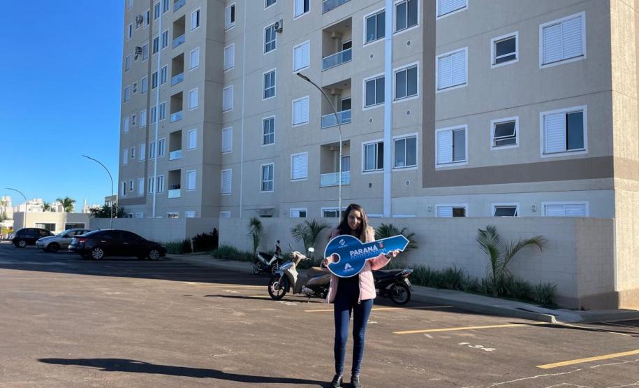 Em Londrina, 192 famílias conquistam apartamentos com ajuda do Casa Fácil Paraná