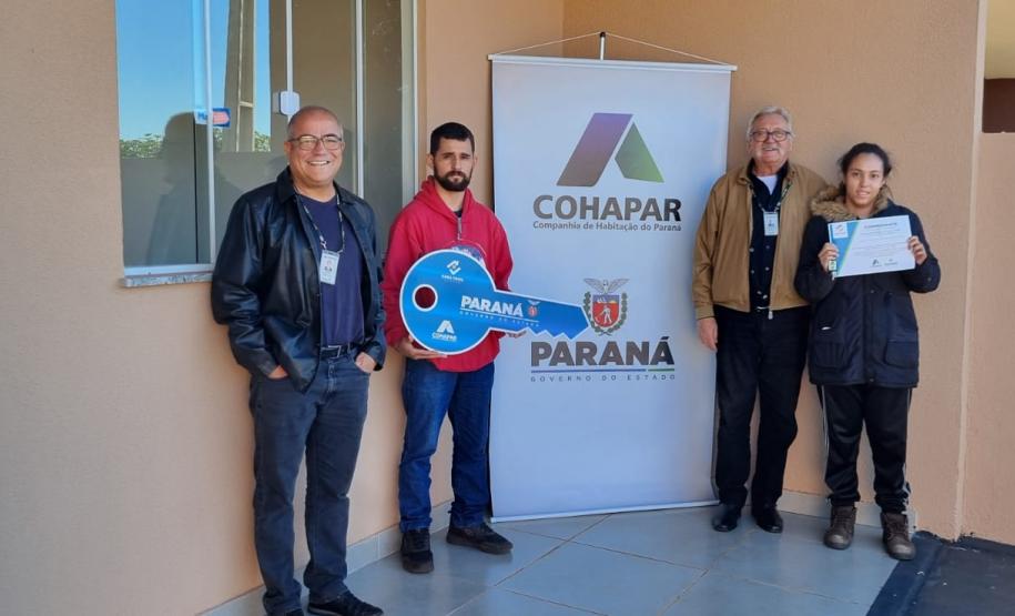 Cohapar entrega Residencial Imperial com 125 casas em Paiçandu