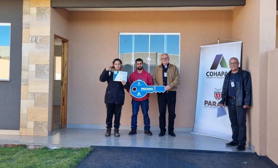 Cohapar entrega Residencial Imperial com 125 casas em Paiçandu