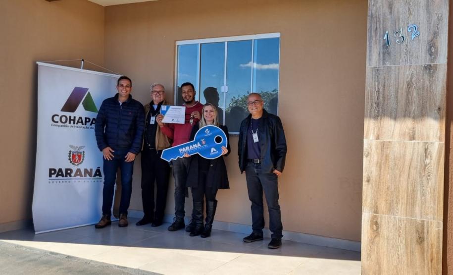 Cohapar entrega Residencial Imperial com 125 casas em Paiçandu