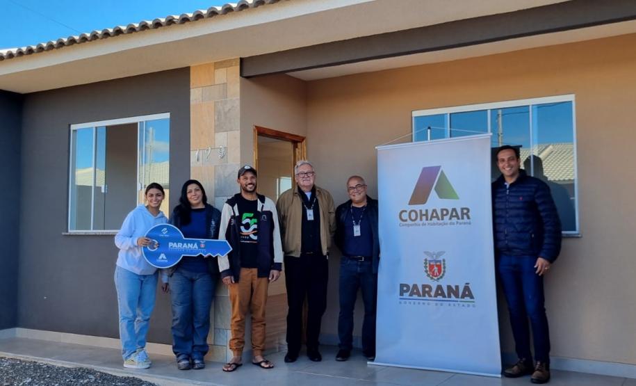 Cohapar entrega Residencial Imperial com 125 casas em Paiçandu