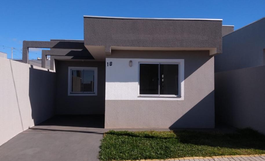 Com ajuda do Estado, 28 famílias de Ponta Grossa realizam o sonho da casa própria