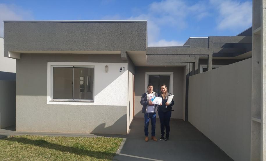 Com ajuda do Estado, 28 famílias de Ponta Grossa realizam o sonho da casa própria