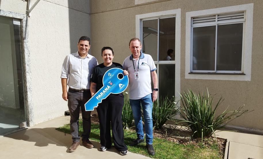 Com recursos do Estado, 80 famílias de Arapongas conquistam moradia própria