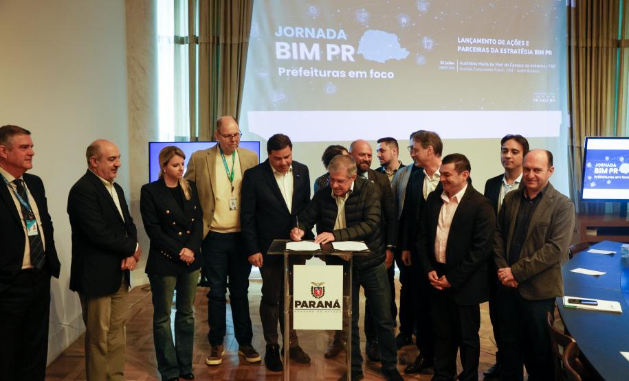 Estado capacita servidores municipais para aplicação da metodologia BIM em obras