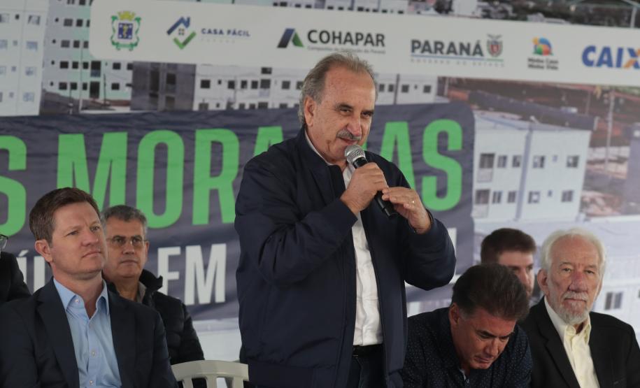 Casa Fácil Paraná: com apoio do Estado, famílias de Cascavel recebem chaves