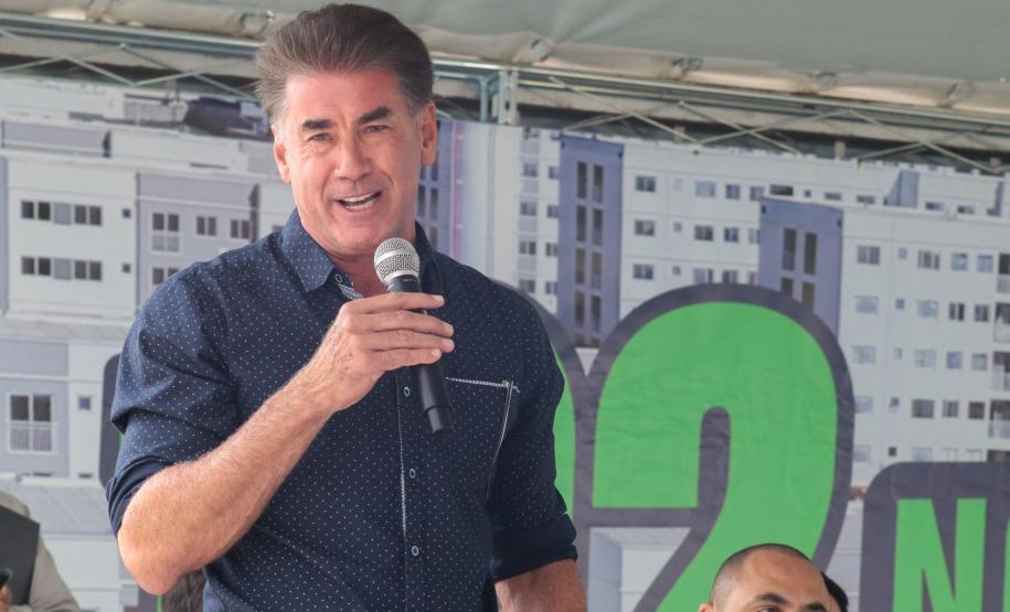 Casa Fácil Paraná: com apoio do Estado, famílias de Cascavel recebem chaves