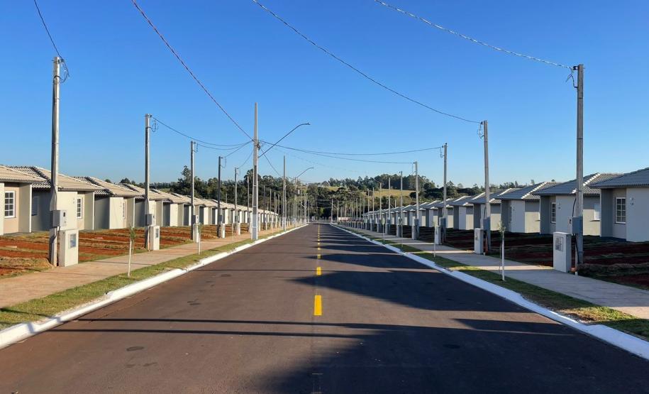 Governador inaugura bairro planejado e anuncia R$ 106 milhões da Sanepar em Cianorte