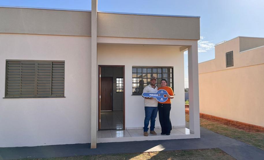 Graças ao Casa Fácil, 20 famílias de Diamante do Norte realizam o sonho da casa própria