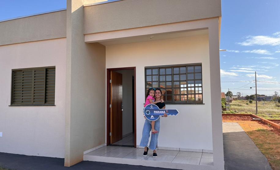 Graças ao Casa Fácil, 20 famílias de Diamante do Norte realizam o sonho da casa própria