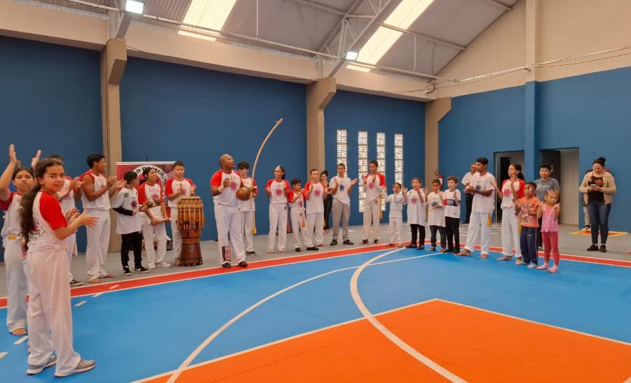 Cohapar, Caixa e Prefeitura inauguram Complexo Esportivo Anibal Khury em Pinhais