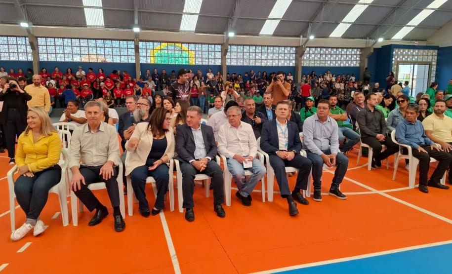 Cohapar, Caixa e Prefeitura inauguram Complexo Esportivo Anibal Khury em Pinhais