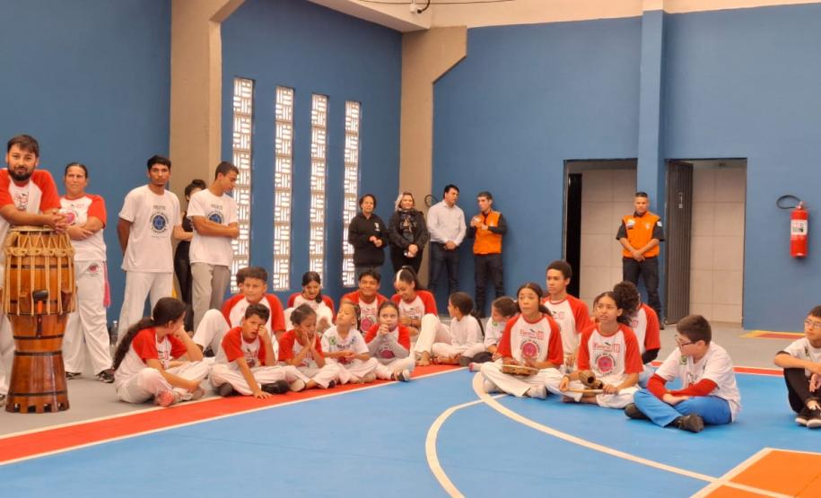 Cohapar, Caixa e Prefeitura inauguram Complexo Esportivo Anibal Khury em Pinhais
