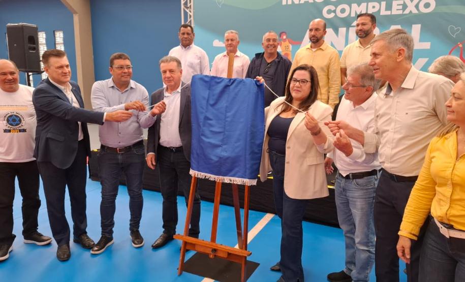 Cohapar, Caixa e Prefeitura inauguram Complexo Esportivo Anibal Khury em Pinhais