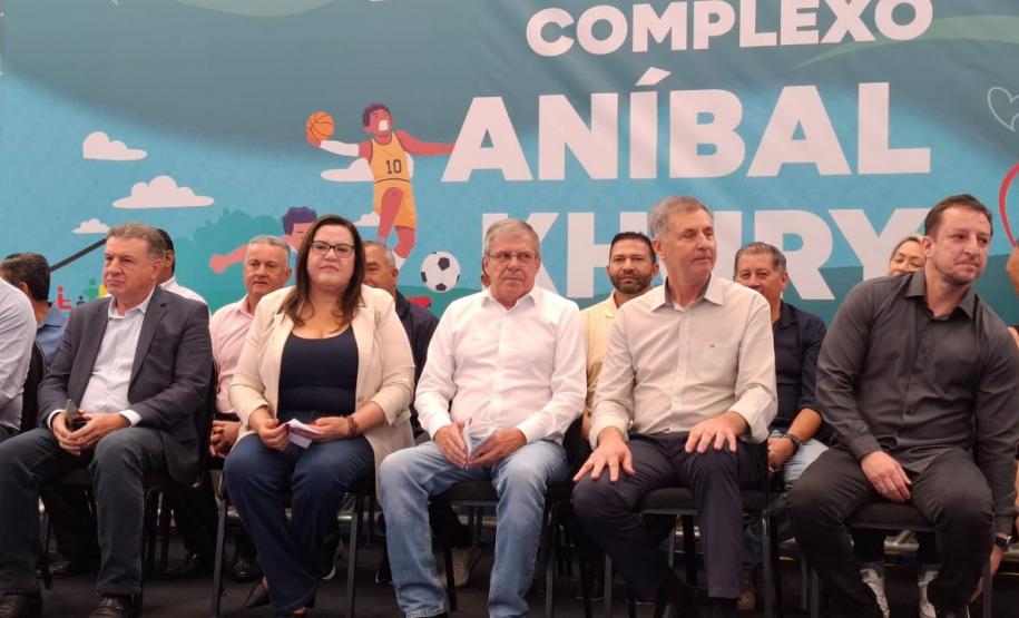 Cohapar, Caixa e Prefeitura inauguram Complexo Esportivo Anibal Khury em Pinhais