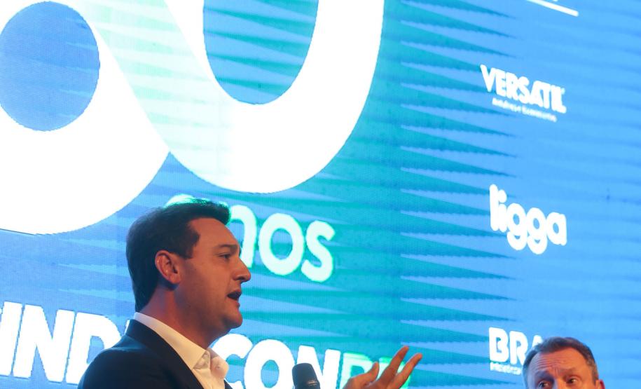 Governador ressalta parceria entre Estado e construção civil no desenvolvimento do Paraná