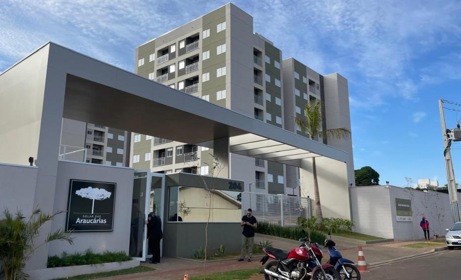 Com aporte estadual de R$ 3,58 milhões, Solar das Araucárias beneficia 320 famílias em Maringá