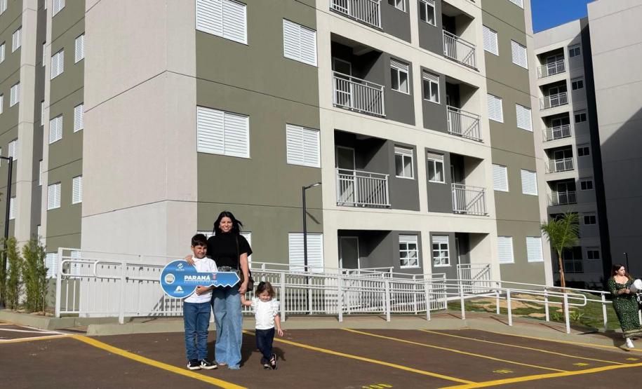 Com aporte estadual de R$ 3,58 milhões, Solar das Araucárias beneficia 320 famílias em Maringá