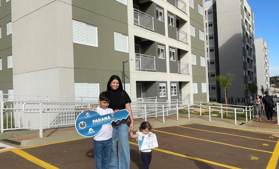 Com aporte estadual de R$ 3,58 milhões, Solar das Araucárias beneficia 320 famílias em Maringá