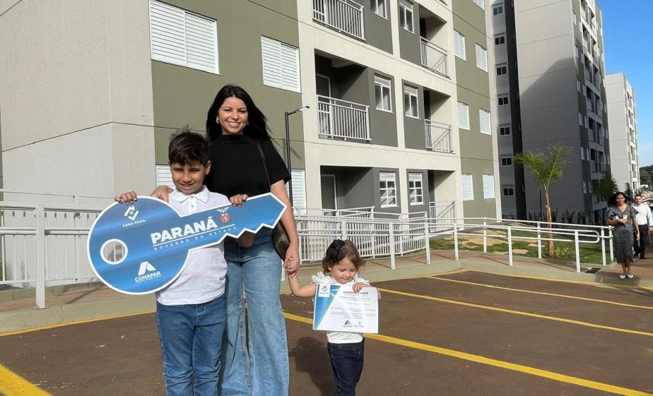 Com aporte estadual de R$ 3,58 milhões, Solar das Araucárias beneficia 320 famílias em Maringá