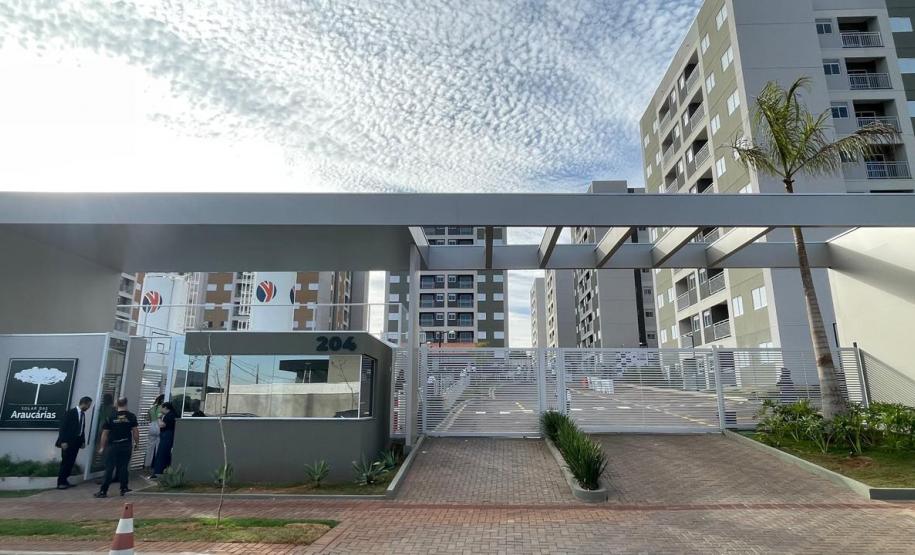 Com aporte estadual de R$ 3,58 milhões, Solar das Araucárias beneficia 320 famílias em Maringá