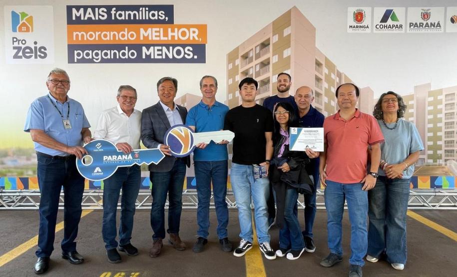 Com aporte estadual de R$ 3,58 milhões, Solar das Araucárias beneficia 320 famílias em Maringá