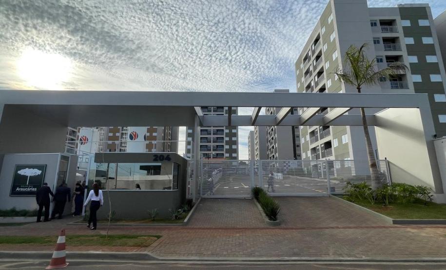 Com aporte estadual de R$ 3,58 milhões, Solar das Araucárias beneficia 320 famílias em Maringá