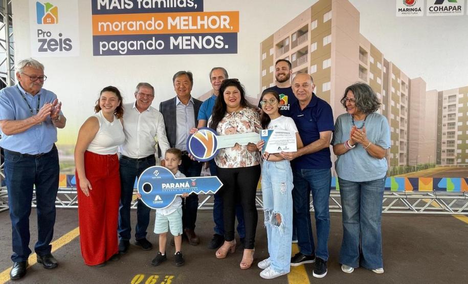 Com aporte estadual de R$ 3,58 milhões, Solar das Araucárias beneficia 320 famílias em Maringá