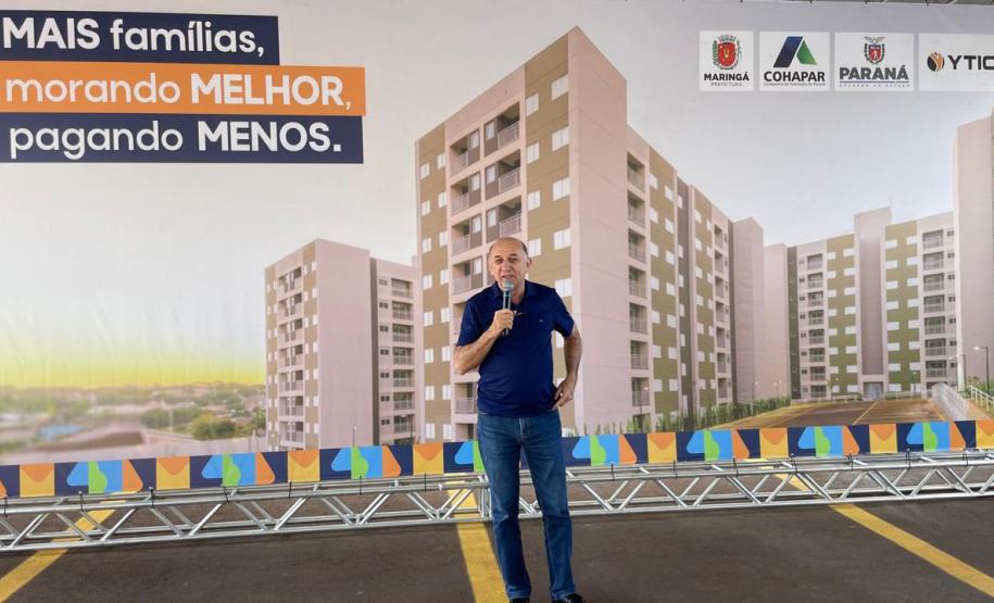 Com aporte estadual de R$ 3,58 milhões, Solar das Araucárias beneficia 320 famílias em Maringá