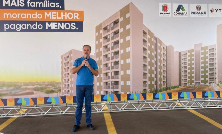 Com aporte estadual de R$ 3,58 milhões, Solar das Araucárias beneficia 320 famílias em Maringá