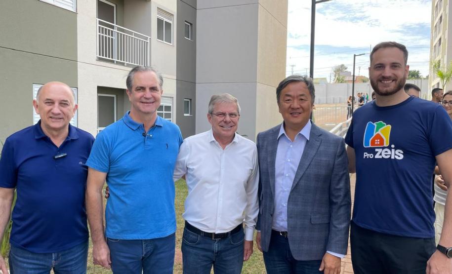 Com aporte estadual de R$ 3,58 milhões, Solar das Araucárias beneficia 320 famílias em Maringá