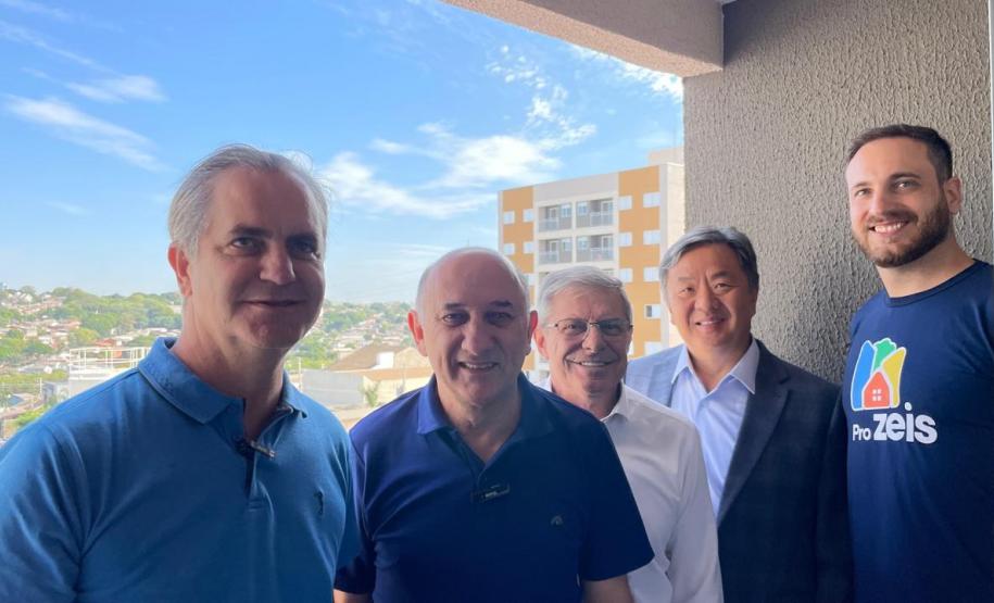 Com aporte estadual de R$ 3,58 milhões, Solar das Araucárias beneficia 320 famílias em Maringá