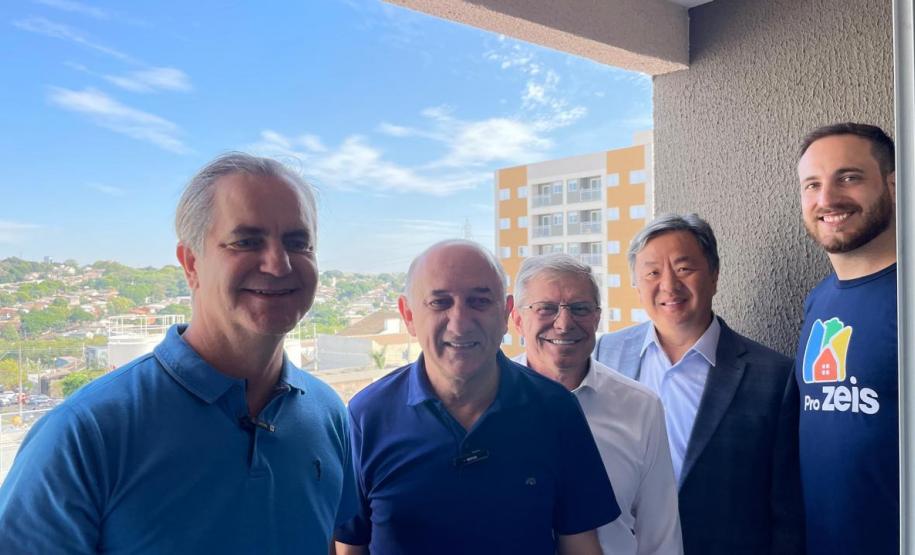 Com aporte estadual de R$ 3,58 milhões, Solar das Araucárias beneficia 320 famílias em Maringá