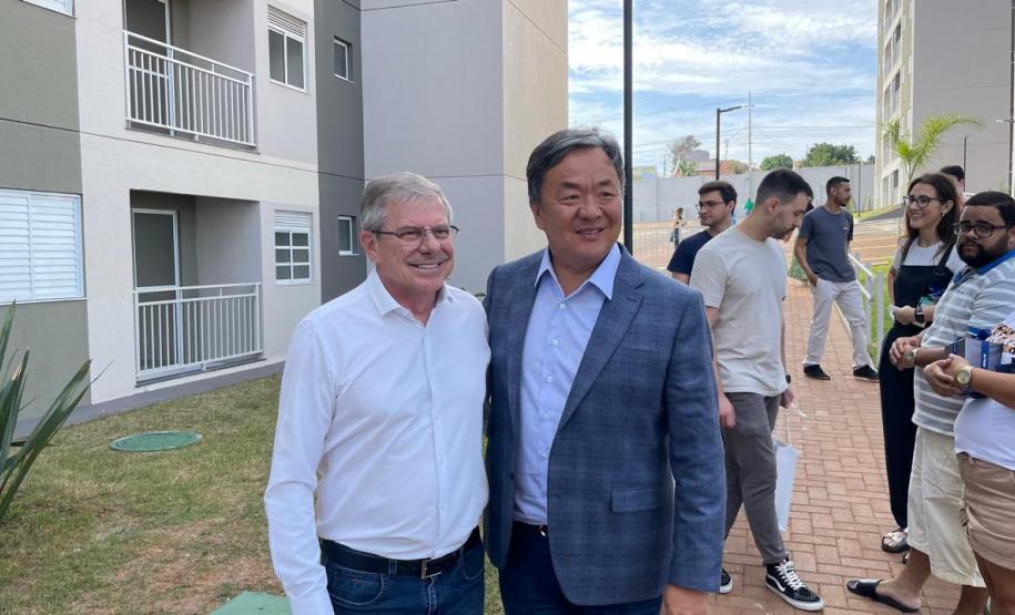 Com aporte estadual de R$ 3,58 milhões, Solar das Araucárias beneficia 320 famílias em Maringá